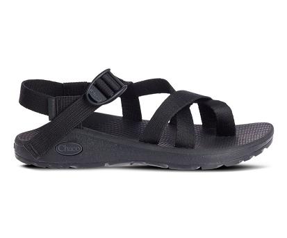 Sandalias Chaco Mujer Z/Cloud 2 Negras España NMDS09478